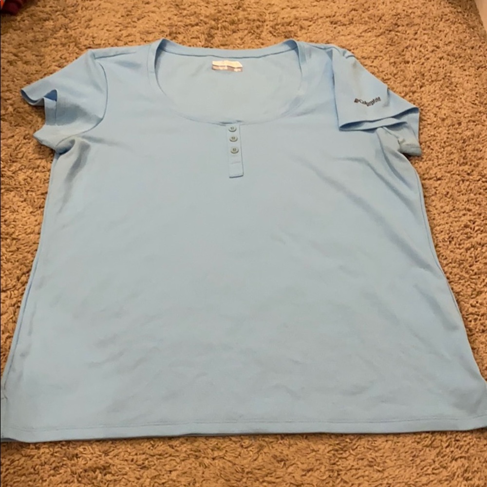 Columbia Short Sleeve Performance Fishing Gear